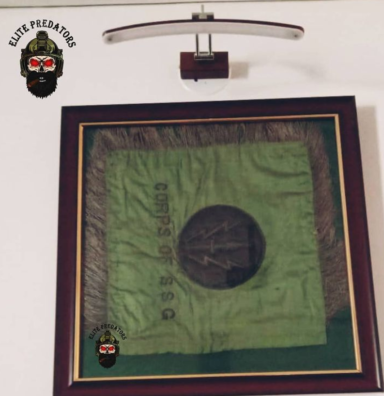 ProfHBPk1ll3r's tweet photo. since many of udk, corps of ssg stands for ssg as a whole, i.e musa, zarrar, company. This is hung in 2 Para's  officers' mess. https://t.co/aQw0eNdU0q