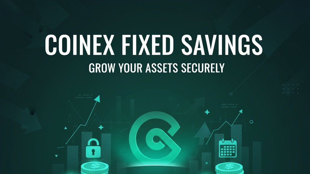 Davide_Martini0's tweet photo. Why let your crypto sit idle when it can work for you?

With #CoinExFixedSaving, you can lock your assets for a fixed term and earn predictable rewards no charts, no stress, no constant monitoring.

✅ Stable fixed APR
✅ Simple & hassle-free participation
✅ Passive income on idle assets
✅ Trusted by a global crypto community

Markets may fluctuate, but smart earning never stops. 

Start growing your portfolio with confidence on CoinEx today. 

Posted in collaboration with the CoinEx Creator Program. @CoinExCreators