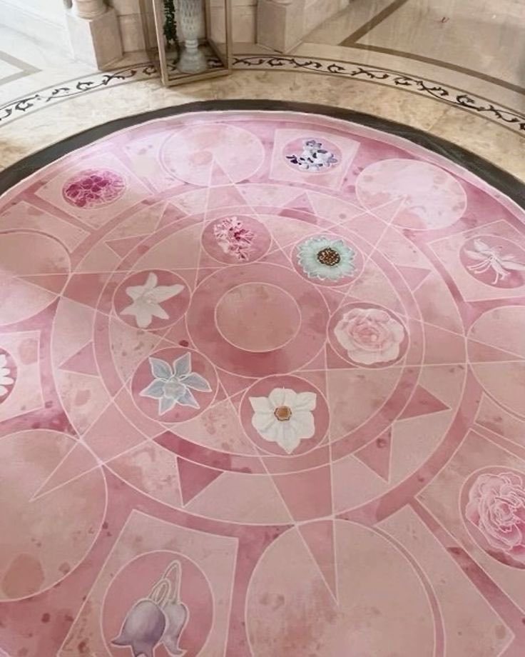 ariafairyx's tweet photo. Rug inspired by Barbie and the 12 Dancing Princesses https://t.co/LU1iufhzLm