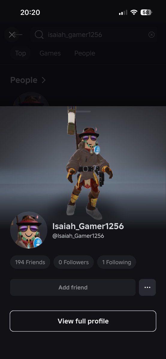 JamieGi61776277's tweet photo. #roblox

This play I found on Pull Troll Tower was 1 of THE WORST players I have EVER MET!!

Not only was he making obbies impossible but he attacked everyone in such a toxic way like you wouldn’t believe!!

I eventually taught him a lesson but get him terminated NOW!!! https://t.co/pg3K6TFO6Y