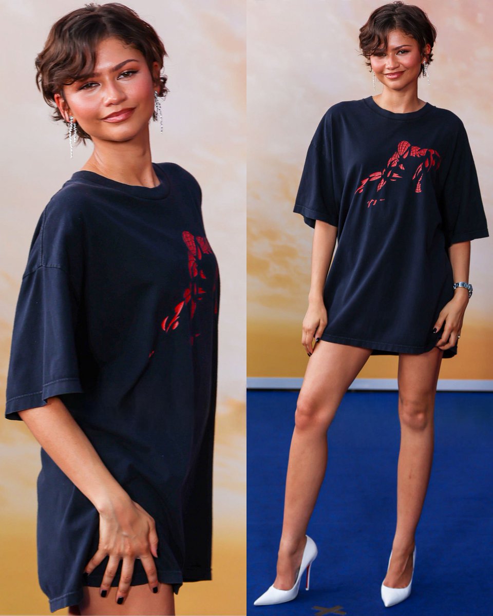 _filmcrave's tweet photo. Zendaya photographed at the ‘SPIDER-MAN: BRAND NEW DAY’ Paris photocall. 📷 https://t.co/7W1DiA5XHP