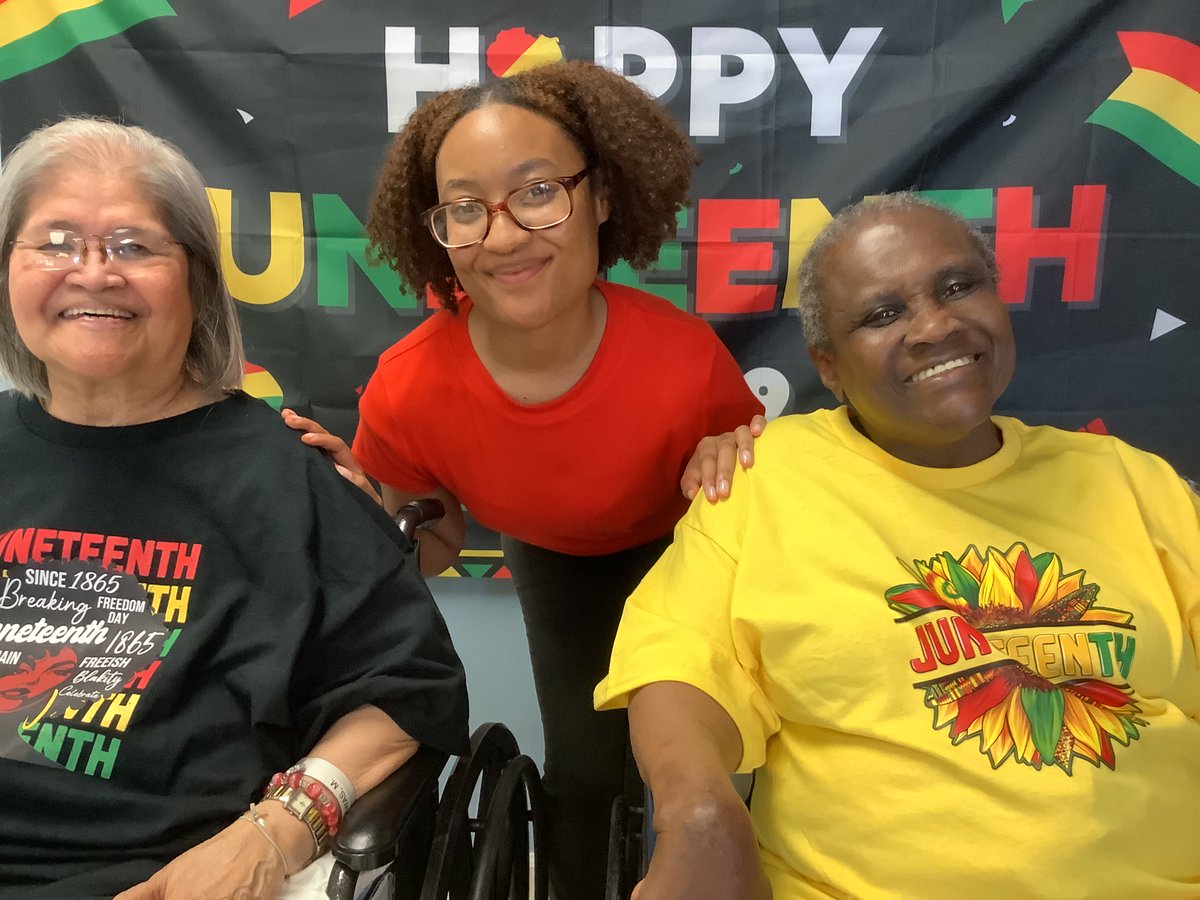 ahhamiltonpark's tweet photo. Happy Juneteenth from Hamilton Park! Celebrating freedom, history, and the strength of our community. https://t.co/uWH76mtylw