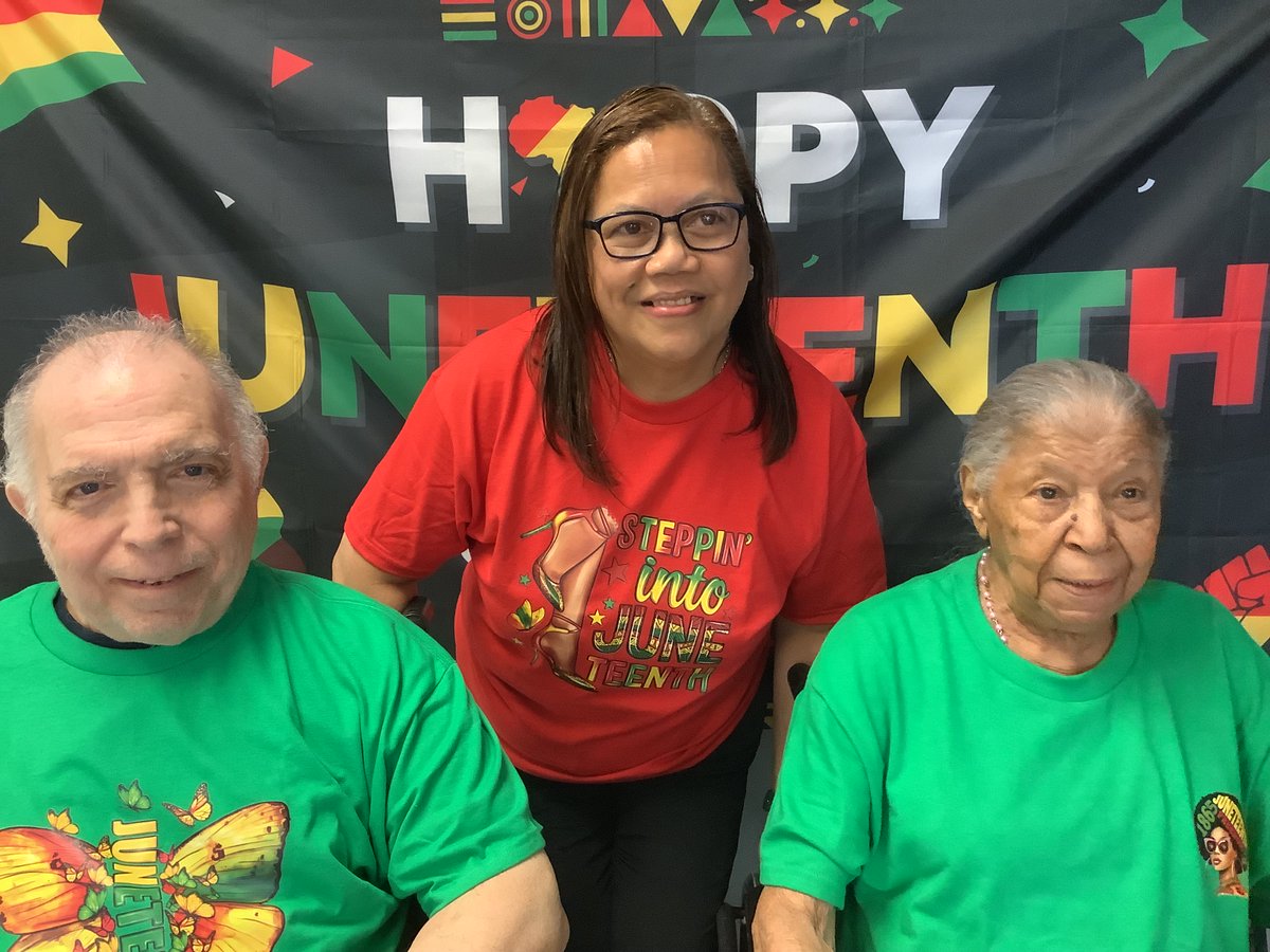 ahhamiltonpark's tweet photo. Happy Juneteenth from Hamilton Park! Celebrating freedom, history, and the strength of our community. https://t.co/uWH76mtylw