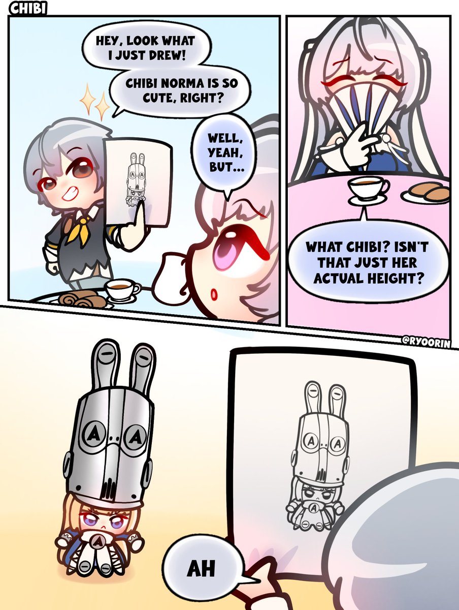 RyooRin_Afuwu's tweet photo. Poor Norma #2

#zzzero https://t.co/sLrX0bLmx8