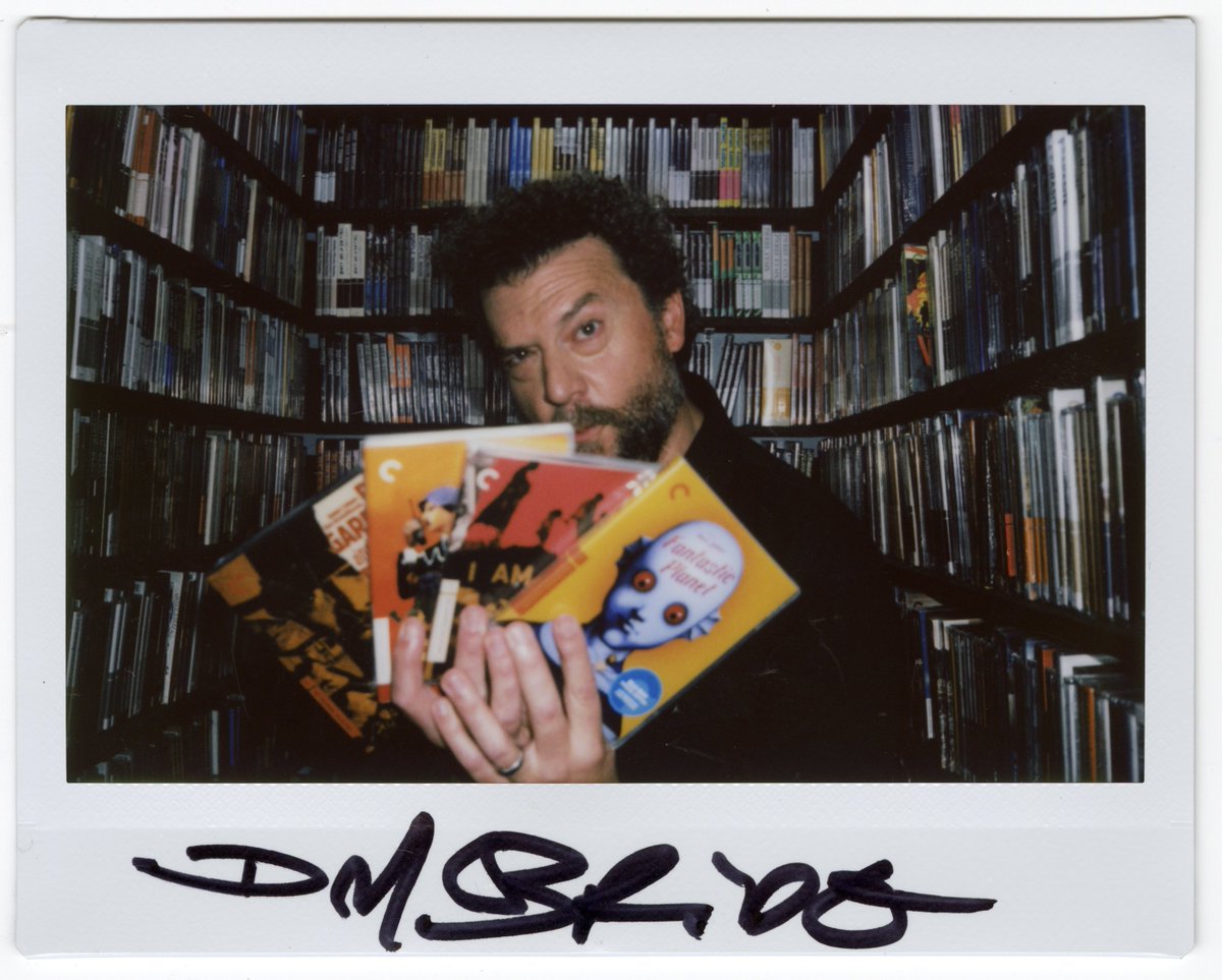 Criterion's tweet photo. A wonderful visit from Danny McBride!✨ https://t.co/dCJ8qQWp96