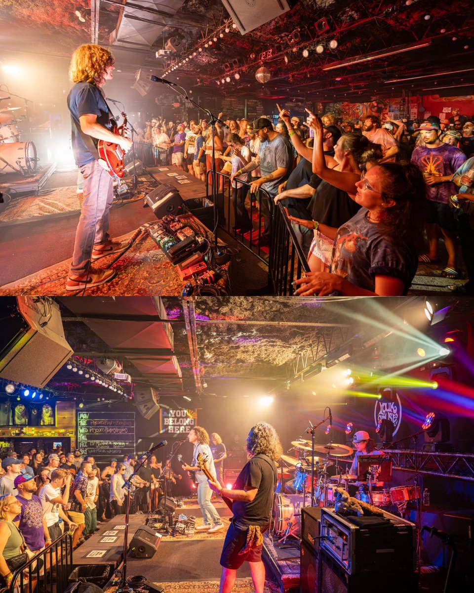 pigeonsplaying's tweet photo. Chuck Town HEAT 🔥 Round 2 tonight at the Charleston Pour House after Goose!

📷: Sommer Davis / Zach Ubaldini https://t.co/ZaSwnSZC1h