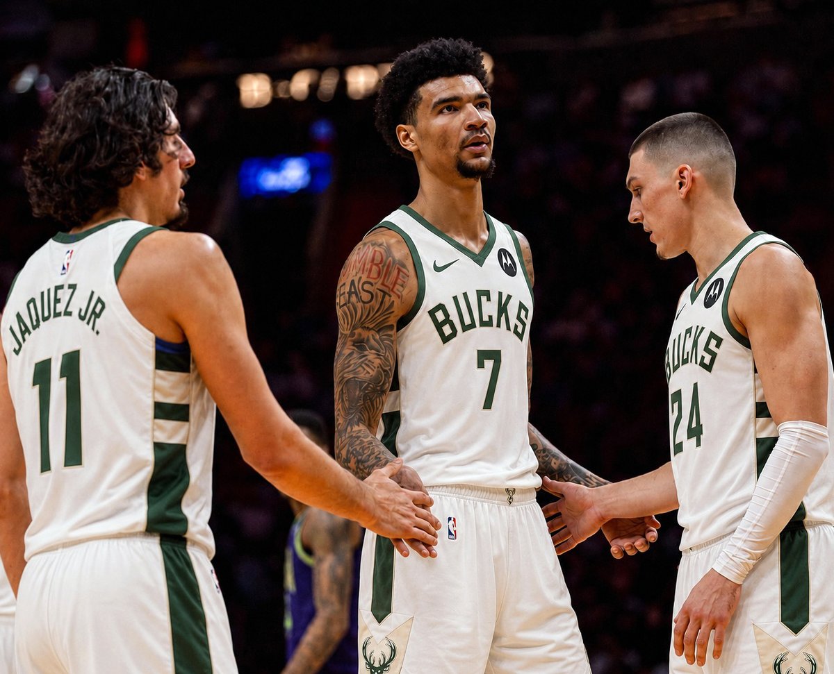BucksRealm's tweet photo. New look Bucks. https://t.co/hPfZ8gg9BY