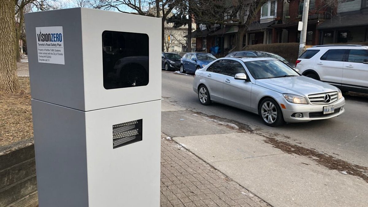 pothen's tweet photo. From slashing school supports, to blocking physical safety impovements to streets, to more than TRIPLING the motorist speeding in school zones, Ontario's provincial government seems intentionally to be making it scary and unpleasant to bring up our kids in the city. https://t.co/hXHfPx3qxH