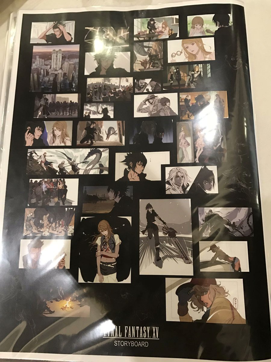 XVRJSli's tweet photo. Final Fantasy XV Concept Art https://t.co/KDMn9CGygS