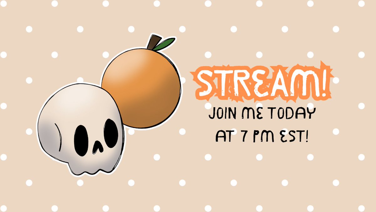 Crypt_XIII's tweet photo. I stream today at 7 PM EST!

I will be finishing up a commission, working on asset art (like panels and emojis), and then playing Monster Hunter Stories!

I hope to see you there!!
https://t.co/x3fYUPUg5C https://t.co/8HraydZubj
