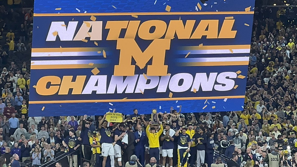 Go Blue tweet media