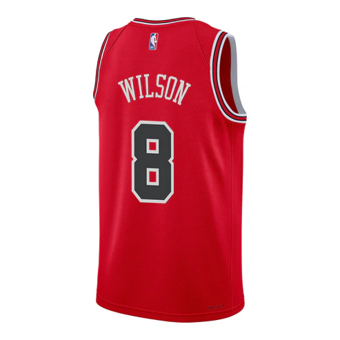 JAYChi_Bulls's tweet photo. 🚨CALEB WILSON JERSEY GIVEAWAY🚨

The #Bulls 1st pick of the '26 draft officially will wear #8, and we're giving away his jersey to celebrate!

To enter;
-Like &amp; RT this tweet
-Follow @JAYChi_Bulls 
-Tag 1 friend

Winner announced 6/26. 
*Extra entries in thread https://t.co/pwob8bFkJF
