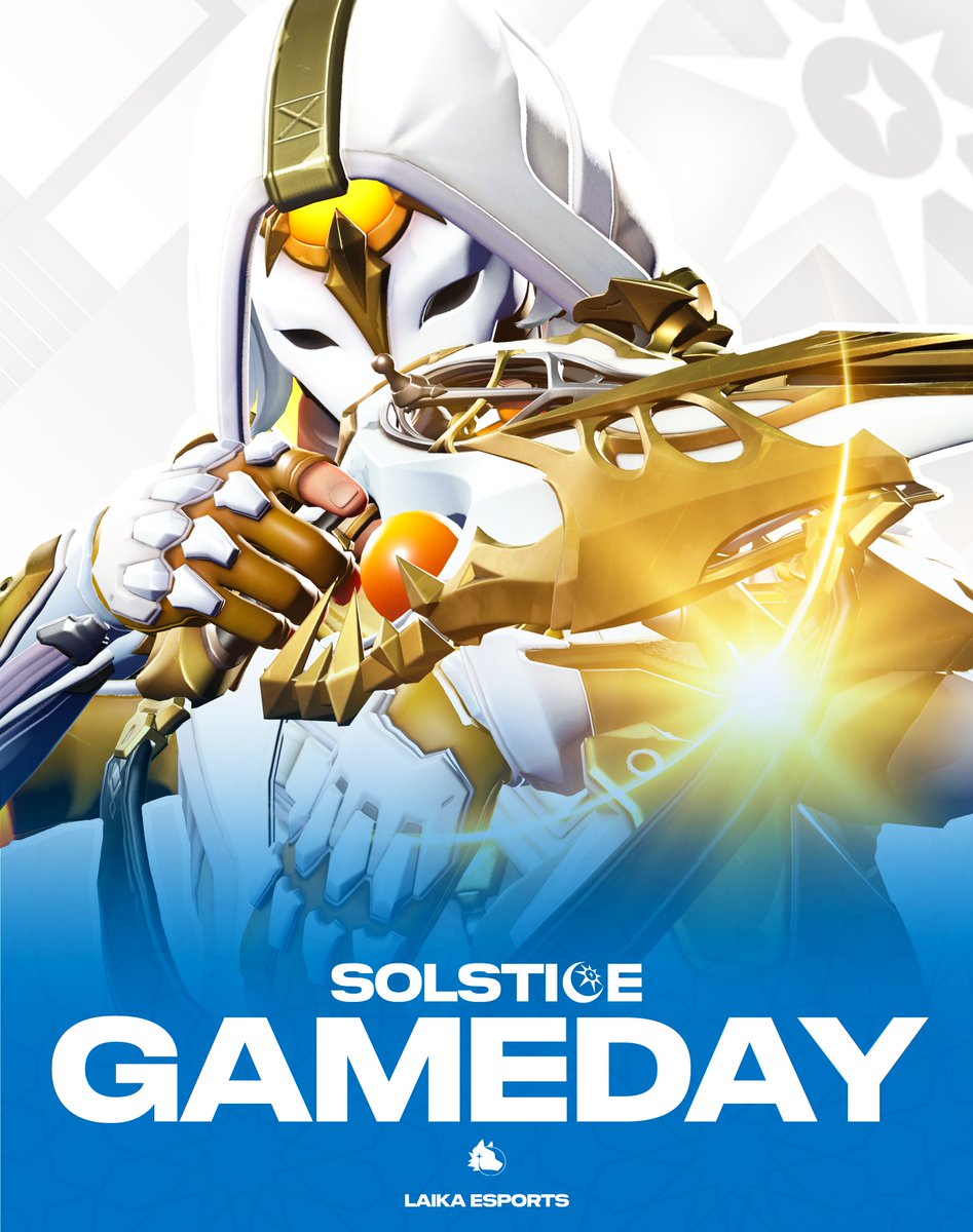 LaikaEsports's tweet photo. Solstice continues their streak of being UNDEFEATED in FACEIT League S9 Advanced Division. ☀️ 

Tonight they take on @Deadlock_ORG's DeadLock Requiem @ 9PM EST. 

⬇️ Don't miss the stream below! ⬇️ https://t.co/xj0OWVLTkr