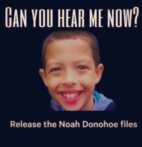 sbear101's tweet photo. Just a boy,
Fiona’s boy.
#JusticeForNoahDonohoe https://t.co/B3uGLS80G8