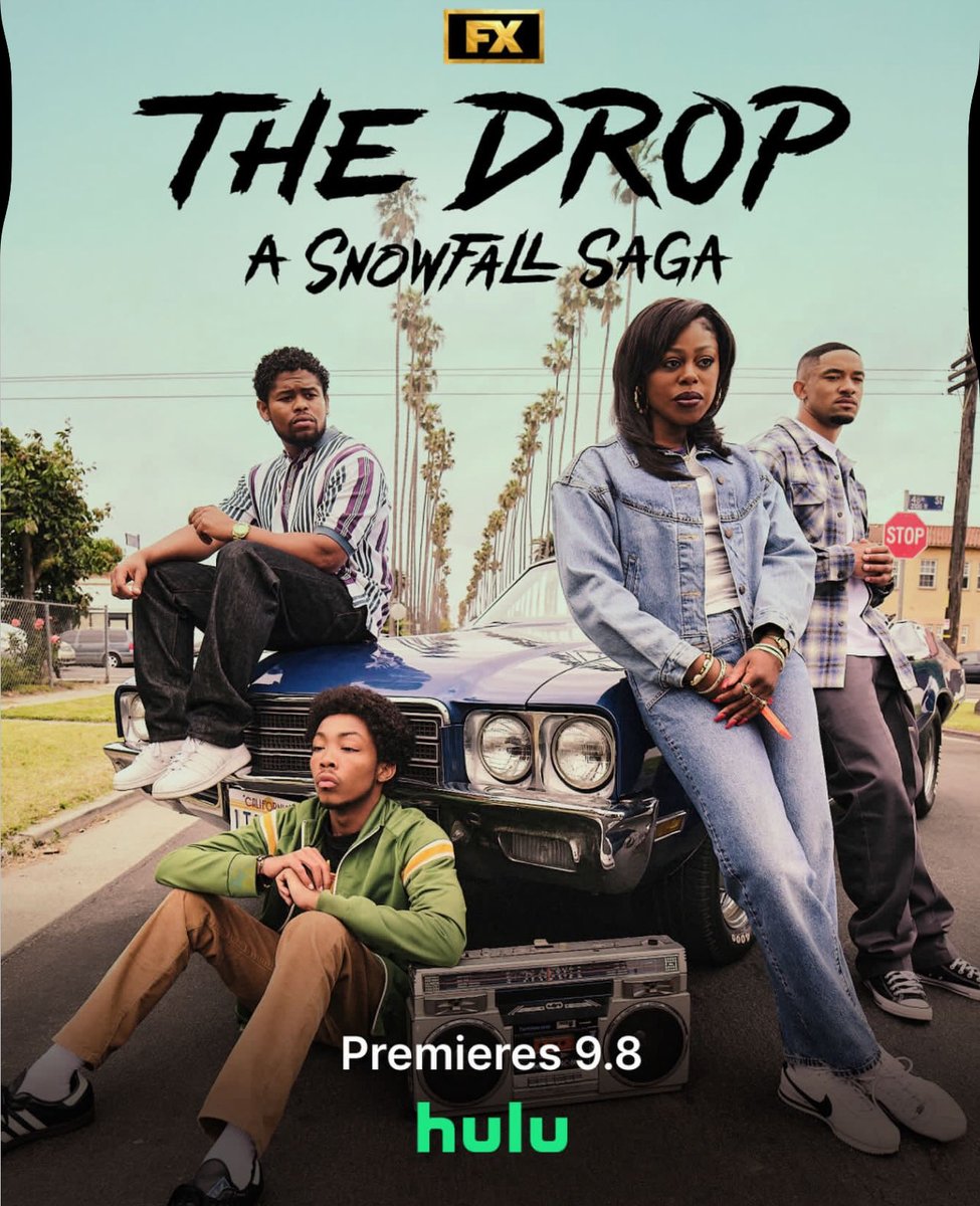 milyunaseries's tweet photo. El spin off de la serie #Snowfall, titulado #TheDrop: #ASnowfallSaga, se estrenarรก el 8 de Septiembre en #FX/#Hulu !! https://t.co/pGXNFuEnkt