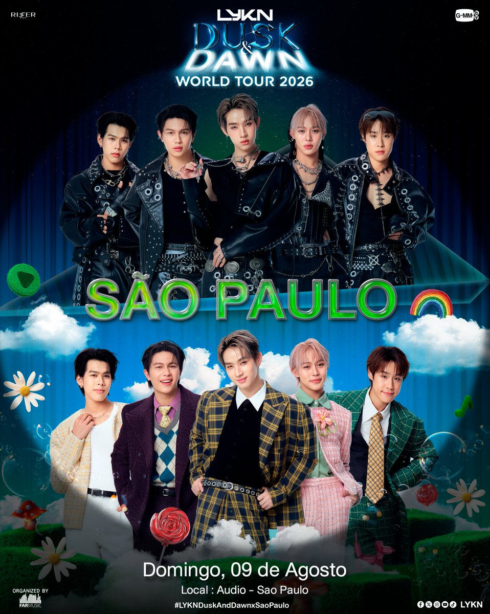 farmusicent's tweet photo. ✨Quem ai pediu Merch? Em parceria com a @StoreKLine segue os merchs disponibilizados para o show no Brasil: https://t.co/wLjg63gTkJ https://t.co/Lmzr36mxRM