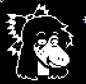 bunniapa's tweet photo. DELTARUNE spoilers
.
.
.
.
not the touhou ribbon 😭 https://t.co/ckD7IDoPwO