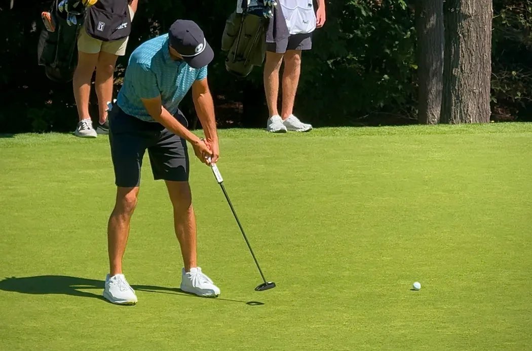 Spieth_Camp's tweet photo. Spieth played his pro-am with the LAB putter! 

I want to see him put it in the bag this week. https://t.co/4pS2mrQPs7
