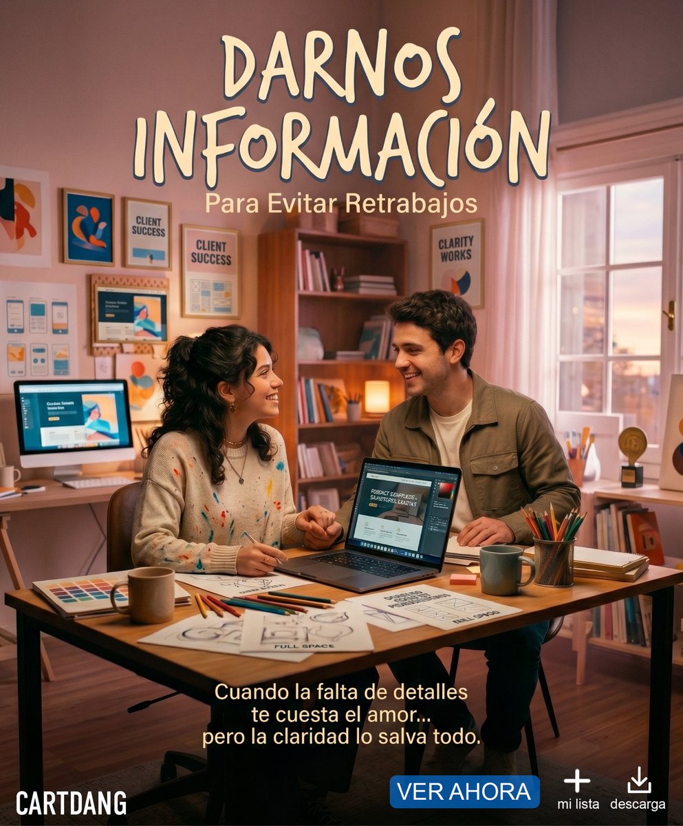 CARTDANG's tweet photo. Ah… Si cada reunión fructífera con nuestros clientes como esta, donde nos brindan información sobrada, sería como una película de amor. 🥰

Pero mientras más info nos des, nos acercamos cada vez más a que lo realicemos sea justo lo que pediste. 📝 https://t.co/ylsKMLwye7