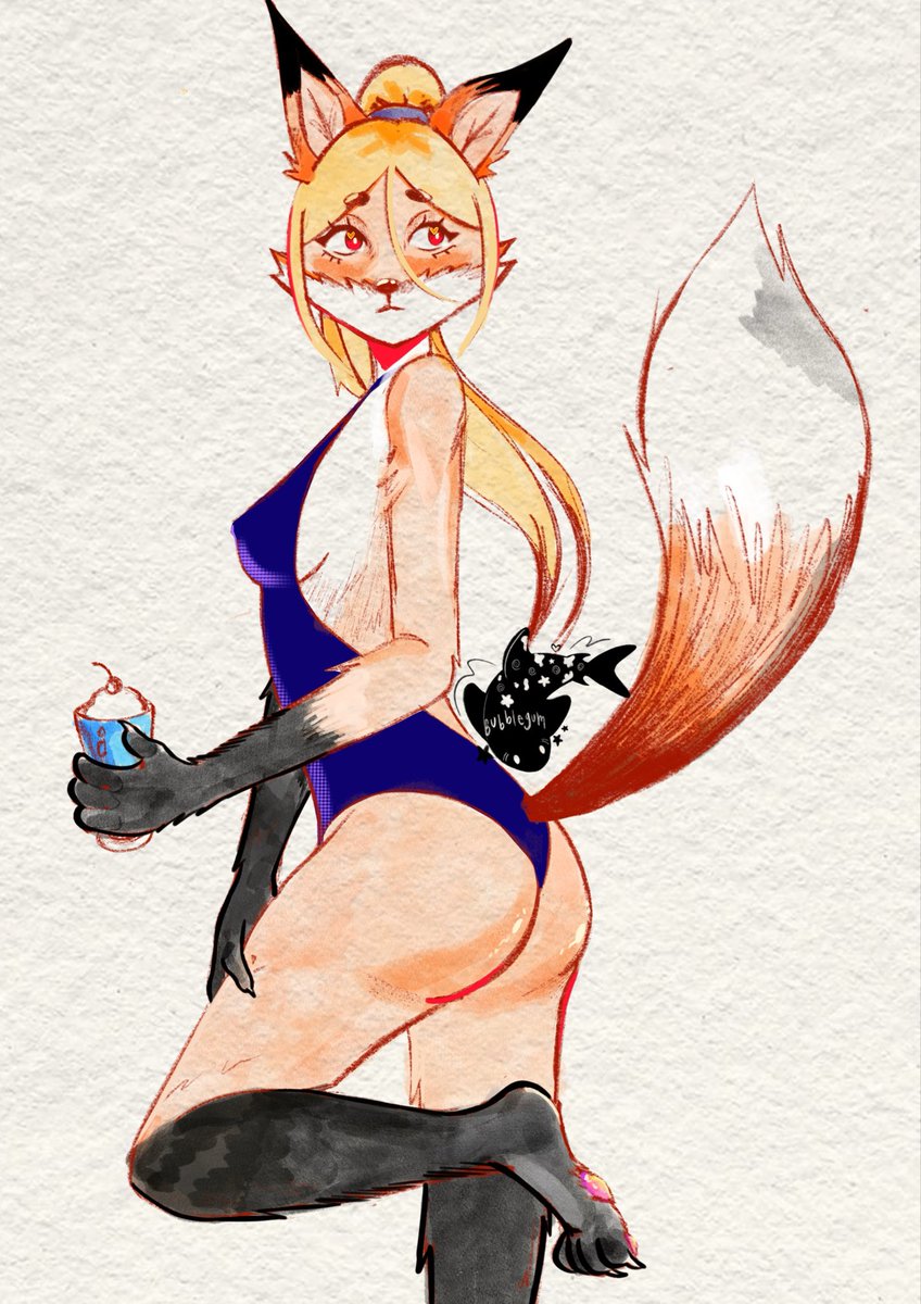 Bubble_egum's tweet photo. A sketch :3

#art #furryart #furry https://t.co/MNjU1FjvuP