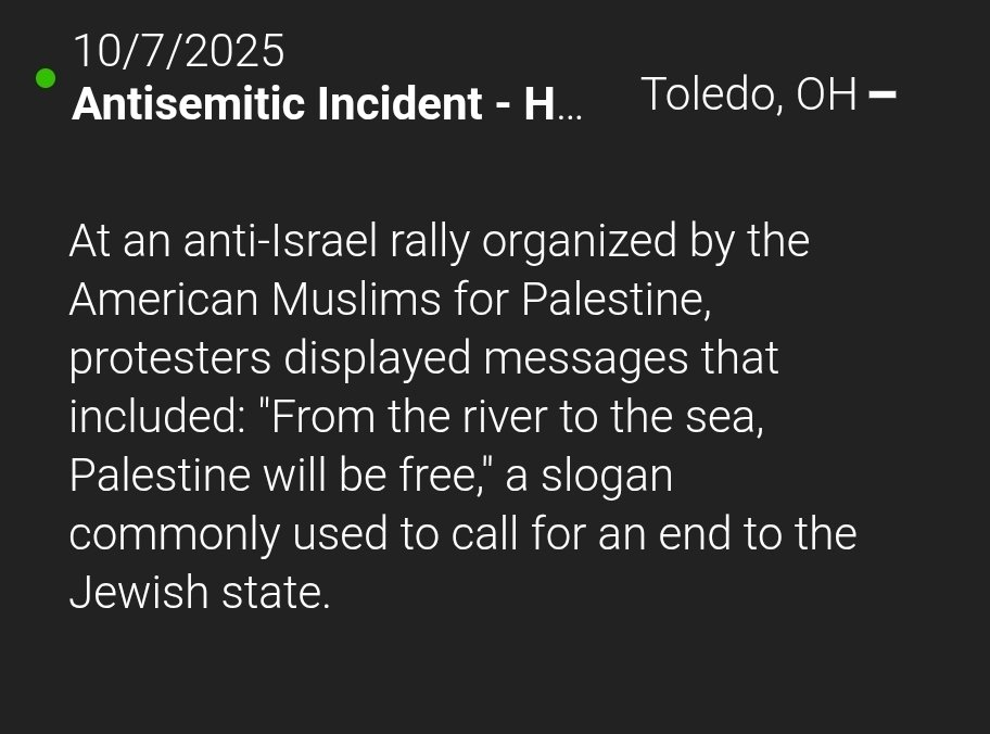 johnnyfrederix's tweet photo. Lmao, they are all just criticisms of Israel or vague antizionist slogans. https://t.co/jSEJGW7Vk3