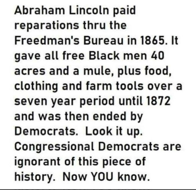 JohnJack1952's tweet photo. @EndWokeness They are enslaved by their black hearts! Black hearts as in the demonic worship of themselves. The oh poor me attitude, the ludacris idea that every white person owes me reparations even though no white person alive back to the civil war has had a slave. Plus Lincoln gave $ SSYW https://t.co/QTmUFazRuL