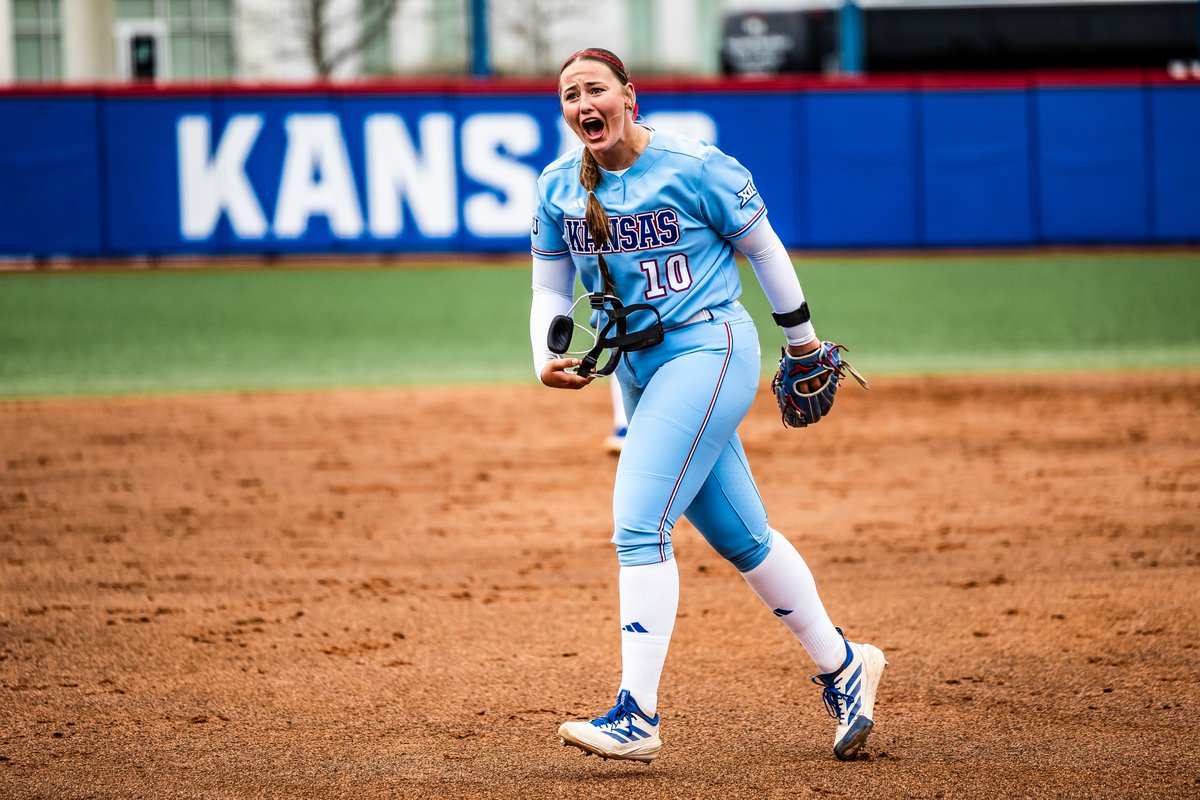 KUSoftball's tweet photo. Through the Lens: 2026 Season in Review 

📸 Gallery: https://t.co/kEYsXetNeb

#RockChalk https://t.co/koT7Gs22tx