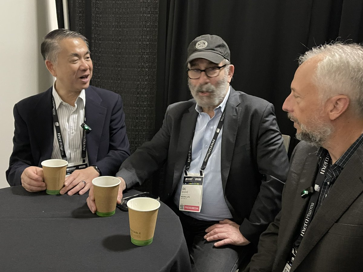 GreggMastersMPH's tweet photo. Now up, @Gil_Bashe engages CEO Sean Tucker &amp; SVP, Steven Lo of  @Vaxart a Bay Area clinical stage biotechnology company. We discuss their proprietary platform #VAAST Airing soon on #Healthunabashed on @HCNowRadio #BIO2026 #phychat #publichealth #CMIOchat https://t.co/BQAosvsDzS
