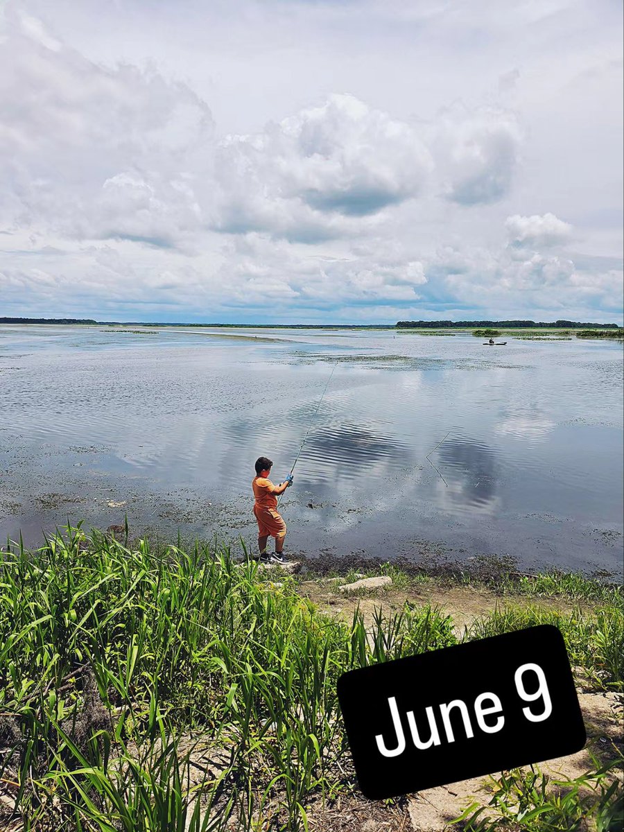 0h_ye5_d4ddy's tweet photo. What the fuck is this shit? 2 weeks big difference. We need so much rain, its so sad. Orange Lake is gonna be gone in less then a month i feel it. 😔
#Orangelake #florida #weneedrain #fishing https://t.co/cAJnmWbKxO