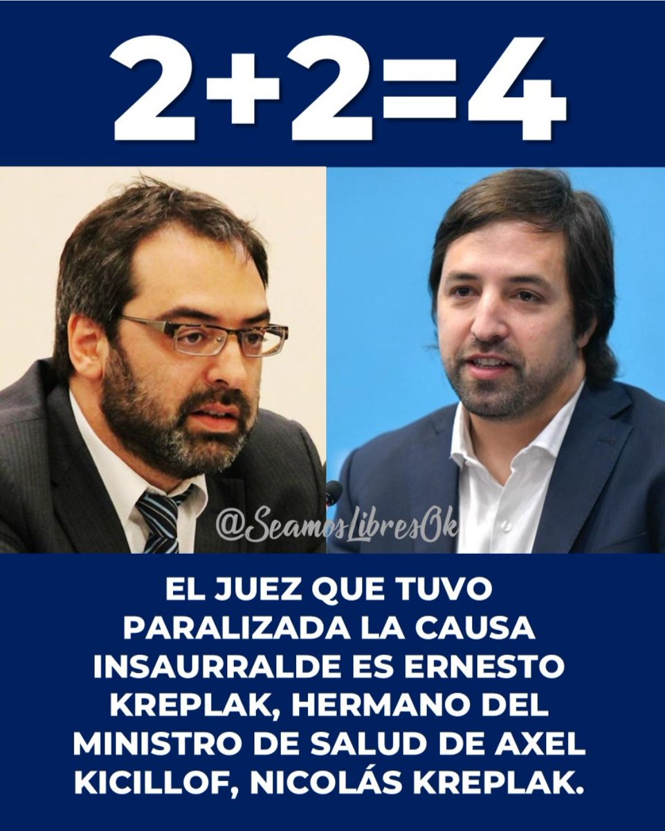 La chorra es Cristina tweet media