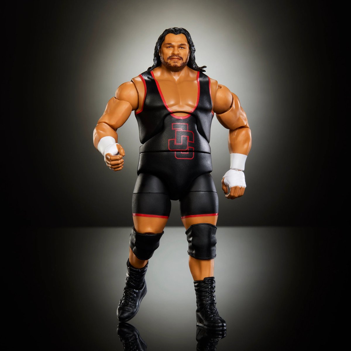 WfigAttires's tweet photo. WWE Elite Collection Series 127: JC Mateo 
Attire worn on: WWE Smackdown May 30th 2025 https://t.co/0fyqZGfxzY