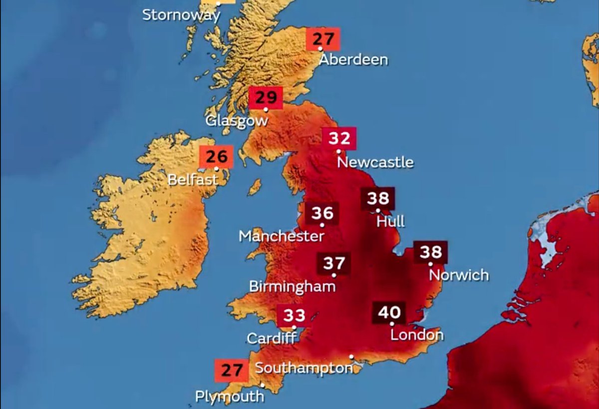 CuriosityonX's tweet photo. 🚨: Extreme heat cancels London climate change event on adapting to extreme heat https://t.co/TJpHK0Og7q