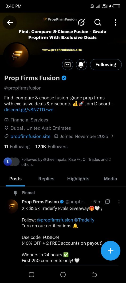 HafChuchu's tweet photo. @propfirmsfusion @Halflam1 @Tradeify 40th to comment.

Trdaeify 🤞🤞 https://t.co/rxgivtdCEv