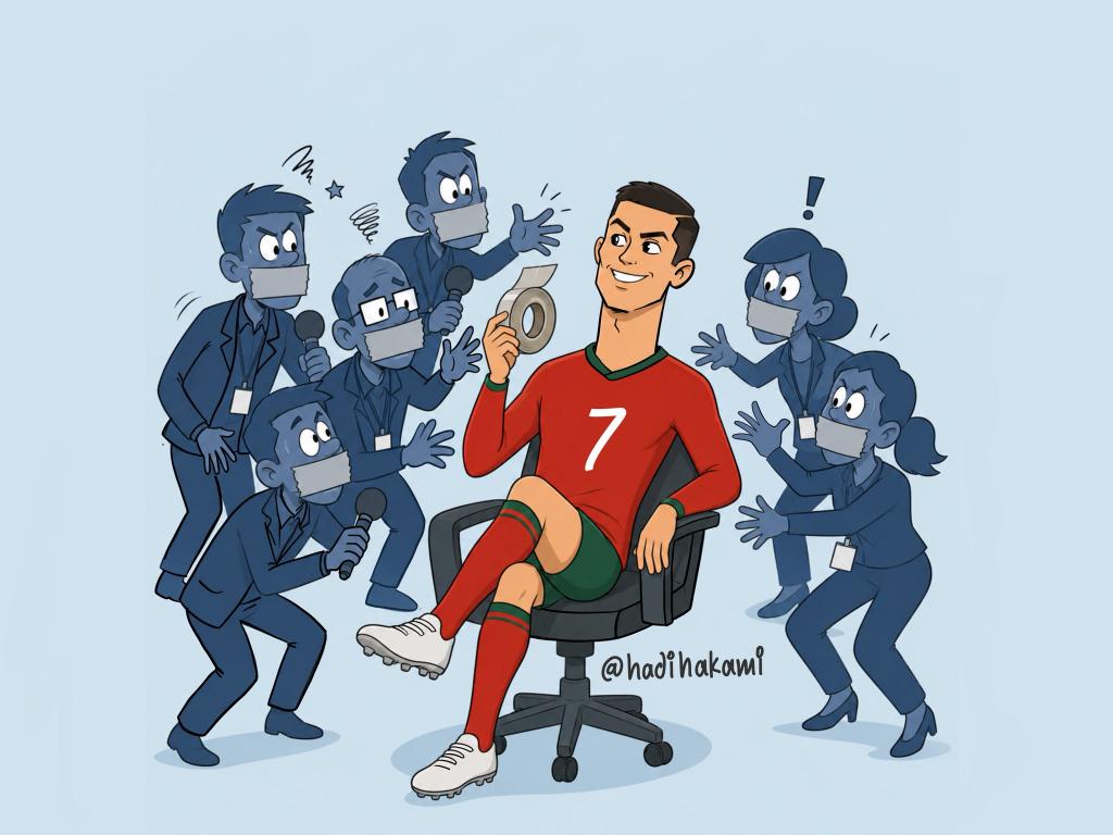 hadihakami's tweet photo. لم يترك مجالًا لمنتقديه
#كاس_العالم_٢٠٢٦ 
#رونالدو
#Ronaldo https://t.co/P0kDmtHHfw