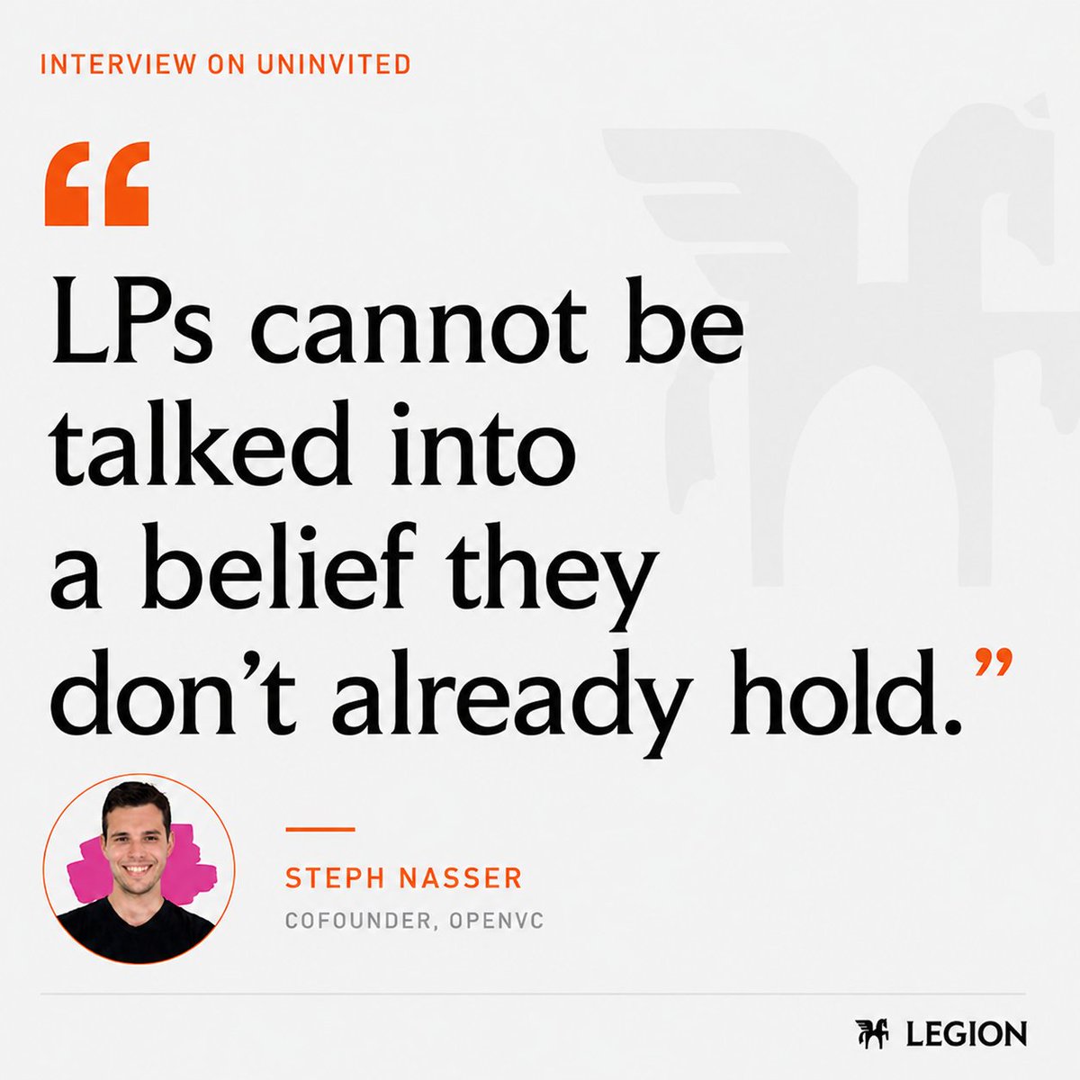 Legion tweet media