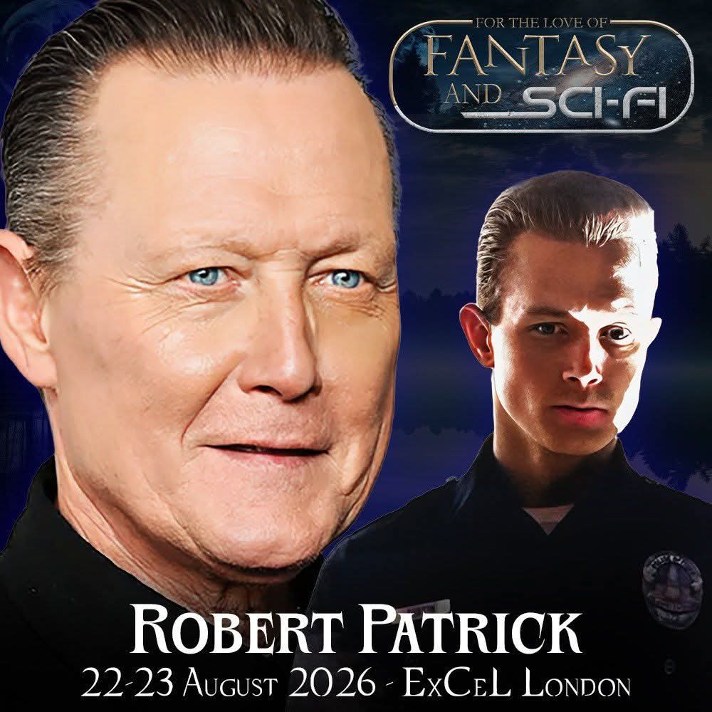 EuroConNet's tweet photo. GUEST ANNOUNCEMENT
#ForTheLoveOfFantasy #FTLOF #monopolyevents #RobertPatrick
22 - 23 August 2026
London, UK
https://t.co/EUmWu7V58y https://t.co/ju0f03qPr9