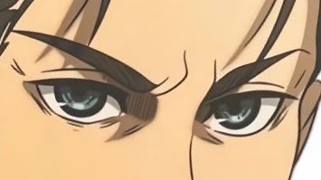 dollf4ngs's tweet photo. huge fan of any official art where eren is wearing thick eyeliner 😵‍💫 https://t.co/F2PNF1ZPbZ
