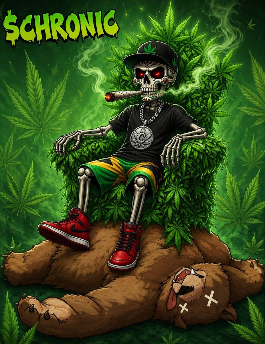 PaulLukeha's tweet photo. @stillblazingtho Weak hands get wiped. Strong hands get rewarded. 🔥 $CHRONIC is charging full speed ahead. Get in position before it's too late. 🚀⚡ TG: https://t.co/Y5VoijKr83  https://t.co/oY8SJCKlfO