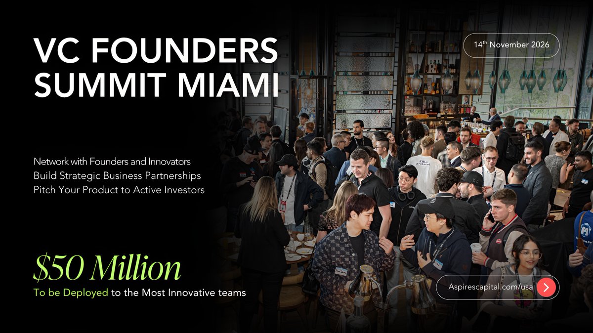 Welcome to Investors and Founders Summit Miami 2026 🌴 An Exclusive ...