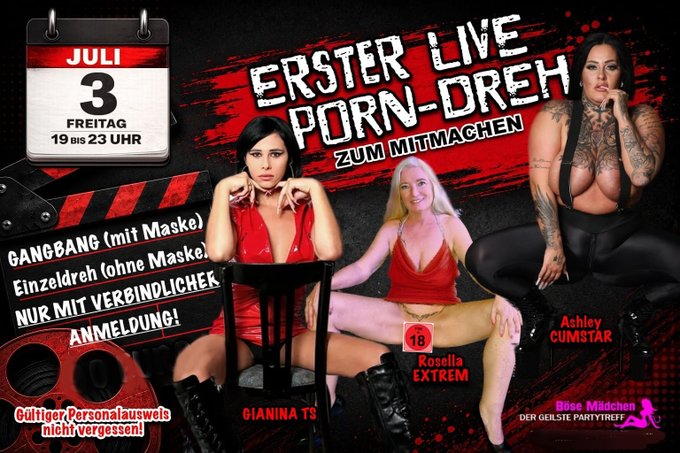 Rosella Extrem - Am 3. Juli kannst du mich Live in Stuttgart erleben🎥🥰 Je mehr kommen desto besser💦 https://t.co/wV7Pp5a6a2