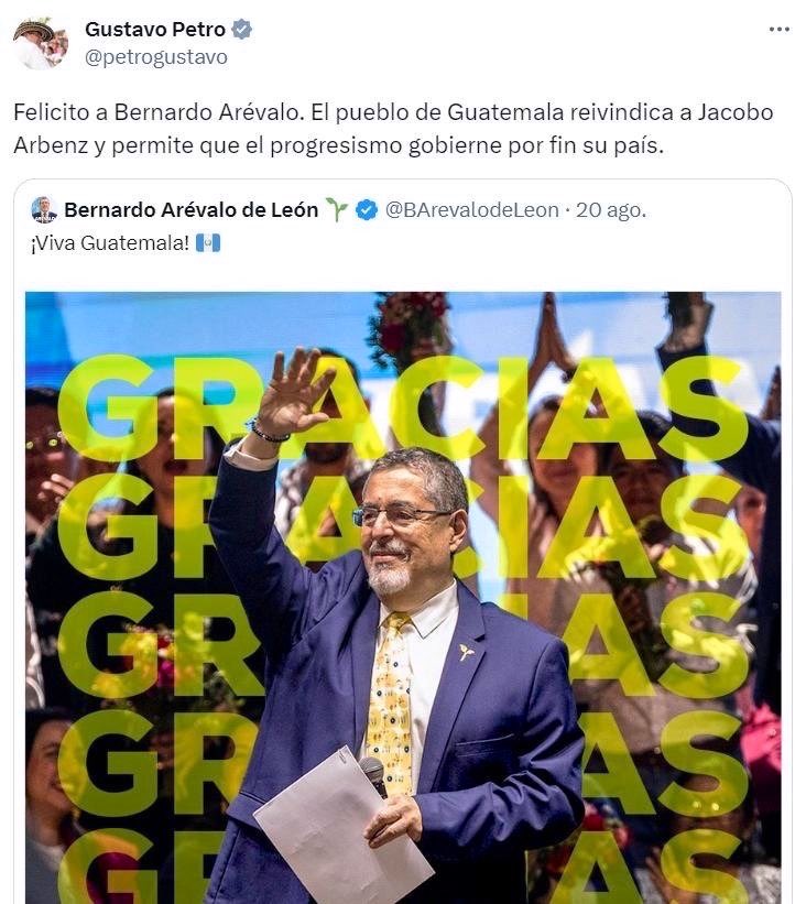 net_gua's tweet photo. Ojo @ABDELAESPRIELLA ‼️ https://t.co/mMdyTa6v38