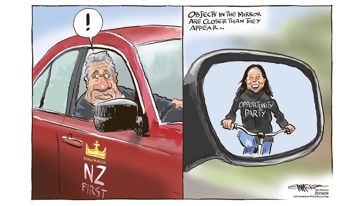 rodemmerson's tweet photo. In today’s NZ Herald https://t.co/vGjI7GANgo