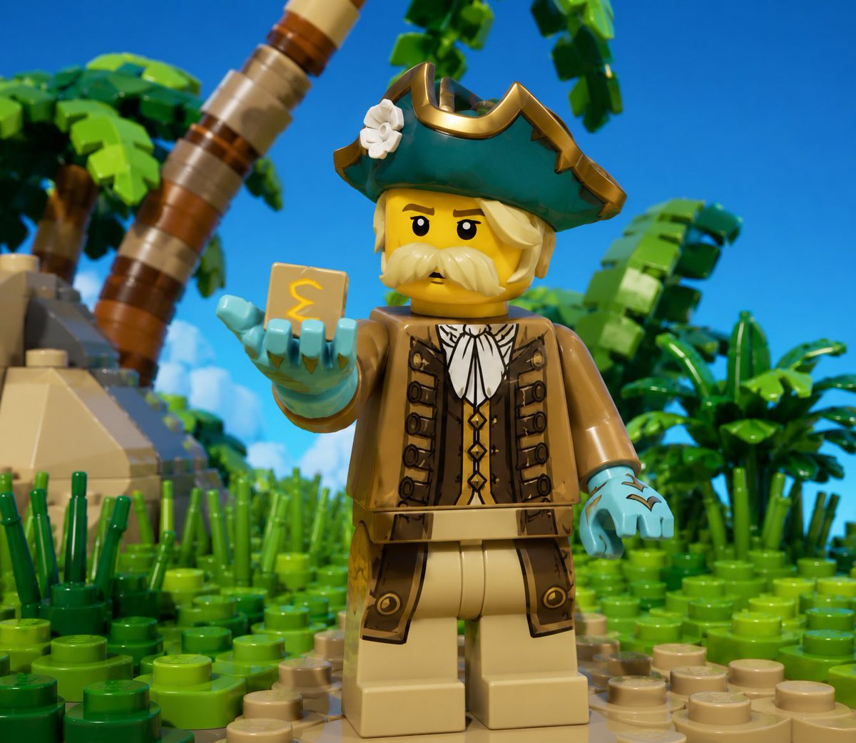 RiPirat's tweet photo. Looks good as Lego! 

#SeaOfThieves @SeaOfThieves #Lego 
( Generated with AI ) https://t.co/z5TvWLVQuW