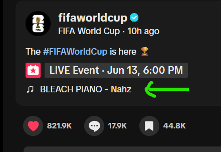__Aizensama__'s tweet photo. *far surpassed Naruto
FIFA World Cup using Bleach OST day1 to promote it lol https://t.co/fXC0yfxbSP