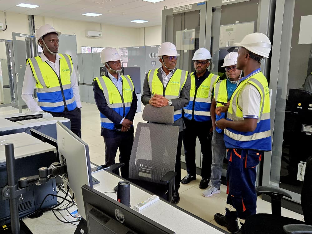 rusumorpcl's tweet photo. June 22, 2026, A delegation from the Embassy of the United Republic of Tanzania residing in Kigali, Rwanda, make a visit to Rusumo Power Company Limited as part of the strengthening of regional cooperation. https://t.co/niy61zgDe7