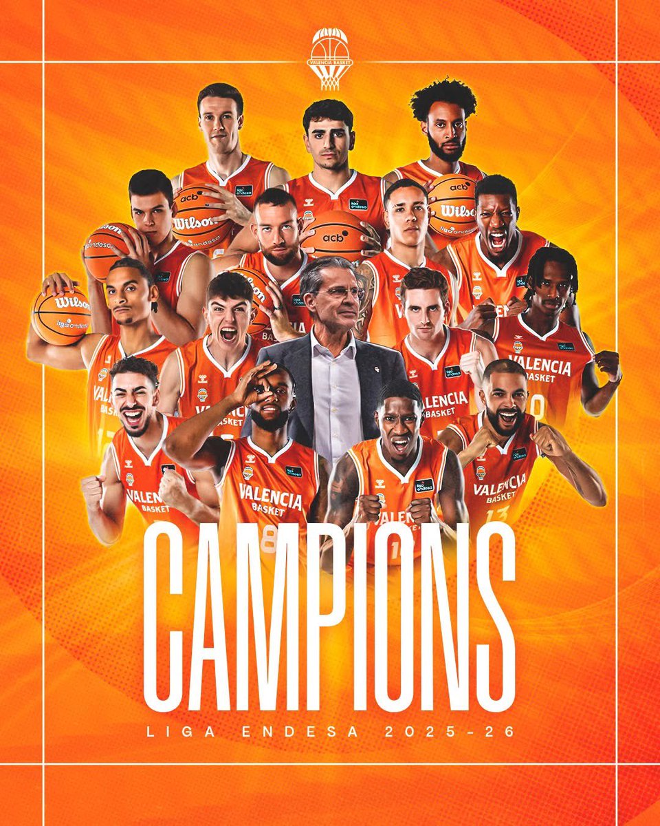 ParraJesusparra's tweet photo. @valenciabasket enormes, gracias por este año que nos habéis ofrecido 🧡🧡 https://t.co/LzIM6CQ8kT