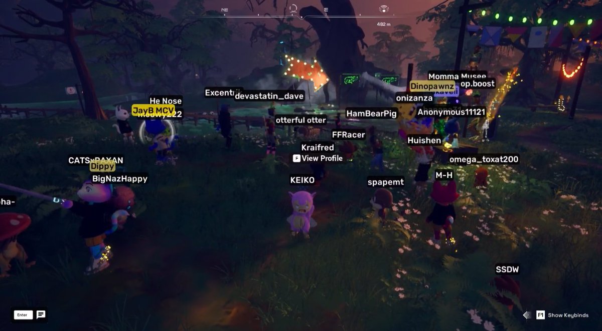 2301Im's tweet photo. Had a really pleasant time at Game Time #37 with @ClassicsCrypto 
The swamp had a calm yet lively atmosphere, the games flowed smoothly and the overall vibe was very comfortable. Nice relaxing session https://t.co/OlJ1R8Vfq1