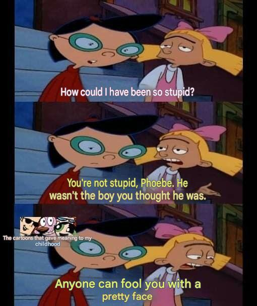 RiseFallNickBck's tweet photo. Helga was always a real one. https://t.co/7Upa4rvSnQ