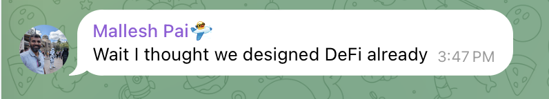 Designing DeFi tweet media