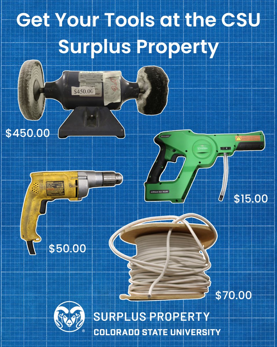 CSU_Surplus tweet picture